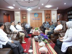 Umpri Audiensi dengan Unila Jalin Kerja Sama Pendidikan dan Penelitian