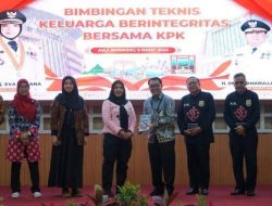 Wali Kota Eva Dwiana Buka Bimtek Keluarga Berintegritas Bersama KPK RI