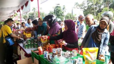 Stok Sembako Jelang Idulfitri 1445 H di Bandar Lampung Kondisi Aman