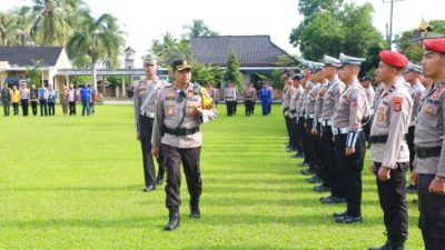 Jelang Idulfitri 1445H, Polda Lampung Gelar Operasi Keselamatan Krakatau 4-17 Maret 2024