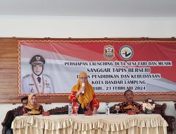 Kadisdikbud Kota Bandar Lampung Buka Technical Meeting FLS2N SD Tingkat Bandar Lampung