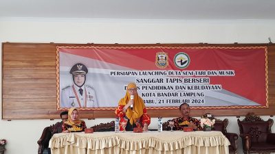 Kadisdikbud Kota Bandar Lampung Buka Technical Meeting FLS2N SD Tingkat Bandar Lampung