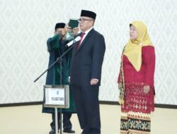 Rektor Lantik Wakil Rektor BUK dan Ketua LPPM Unila