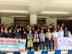 Adakan Mudik Gratis untuk Mahasiswa, DPM U KBM Unila Adakan Mulang Tiyuh