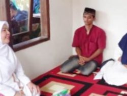 Wali Kota Eva Dwiana Hibur Keluarga Korban Tenggelam di Kedaton