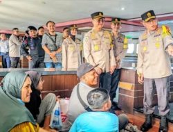 Arus Mudik Lebaran 2024, Kapolda Lampung Ajak Pemudik Manfaatkan Fasilitas Disiapkan Kepolisian