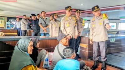 Arus Mudik Lebaran 2024, Kapolda Lampung Ajak Pemudik Manfaatkan Fasilitas Disiapkan Kepolisian