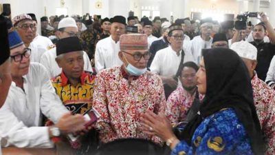 1.564 JCH Asal Kota Bandar Lampung Ikut Bimbingan Manasik Haji