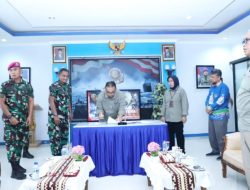 Unila dan Brigif 4 Marinir/BS Kembangkan Ketahanan Pangan