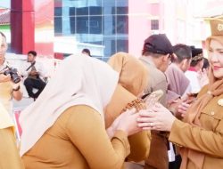 Pemkot Bandar Lampung Gelar Halalbihalal Idulfitri 1445 H