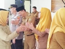 Pererat Tali Silaturahmi Antar Pegawai, Disdikbud Kota Bandar Lampung Gelar Halalbihalal