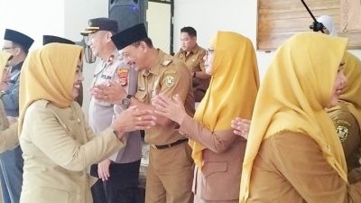 Pererat Tali Silaturahmi Antar Pegawai, Disdikbud Kota Bandar Lampung Gelar Halalbihalal