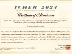 Dosen FMIPA Raih Penghargaan “Best Oral Presentation” dalam Konferensi Internasional di Korea Selatan