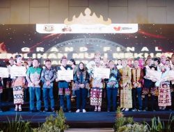Hadiri Grand Final Muli Meghanai, Wali Kota Ajak Promosikan Budaya dan Wisata