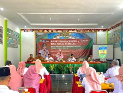Tingkatkan Kualitas Pendidikan, Kadisdikbud Buka Raker & Halalbihalal MKKS/MTs Se-Kota Bandar Lampung