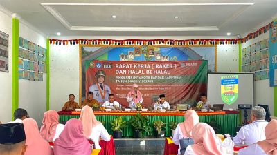 Tingkatkan Kualitas Pendidikan, Kadisdikbud Buka Raker & Halalbihalal MKKS/MTs Se-Kota Bandar Lampung