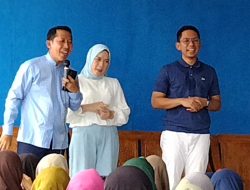 Doa Dan Dukungan Masyarakat, Radityo Egi Pratama Jadi Bupati Lampung Selatan