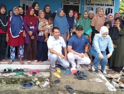 Ribuan Warga Sambut Hangat Radityo Egi Pratama Putra Menantu Zulhas Sebagai Calon Bupati Lampung Selatan