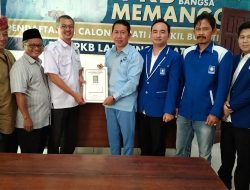 Radityo Egi Pratama Datangi Kantor DPC PDI Pejuangan dan DPC PKB Lampung Selatan