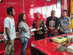 Wali Kota Bandar Lampung Salur Bantuan Rp50 Juta Untuk Korban Kebakaran di Kedaton