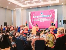 Sanggar Tapis Berseri Tampil Menghibur Saat Rakerwil APEKSI Komwil II Se-Sumbagsel