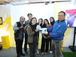 Unila Bagikan Merchandise ke Pengunjung Pertama di PRL 2024