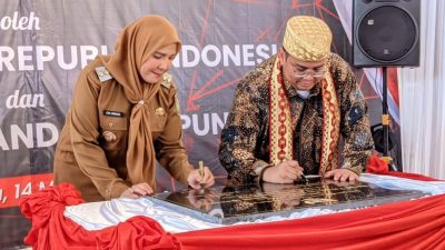 Wali Kota Eva Dwiana Resmikan Gedung Bawaslu RI Setelah Menunggu 5 Bulan