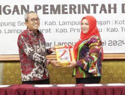 Pemkot Bandar Lampung Raih Predikat WTP Dari BPK RI Perwakilan Lampung
