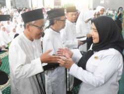 Wali Kota Bandar Lampung Lepas 1.549 Jemaah Calon Haji 2024