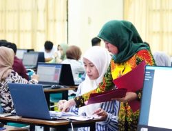 Unila Gelar Tes CBT Program Pascasarjana Gelombang I TA 2024/2025