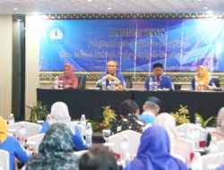 UPT Kearsipan Unila Gelar Bimtek Pengembangan Pedoman Klasifikasi dan JRA