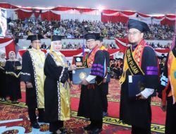 Unila Gelar Wisuda Periode V 2023/2024 dengan 754 Lulusan, Momen Haru Warnai Acara
