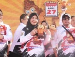 KPU – Pemkot Launching Maskot & Jingle Pilkada Bandar Lampung 2024