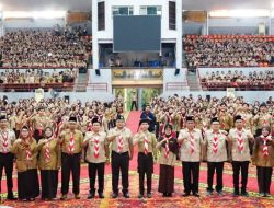 FKIP Adakan Diklat Singkat Kepramukaan Angkatan Kedua bagi 1.678 Mahasiswa S-1