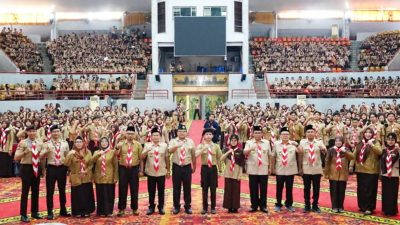 FKIP Adakan Diklat Singkat Kepramukaan Angkatan Kedua bagi 1.678 Mahasiswa S-1
