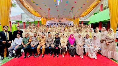 SMPN 33 Bandar Lampung Lepas 184 Siswa, Kepsek: Makin Dicintai Masyarakat