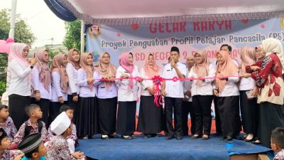 Gelar Karya P5 SDN 2 Pinang Jaya Antusias Diikuti Siswa