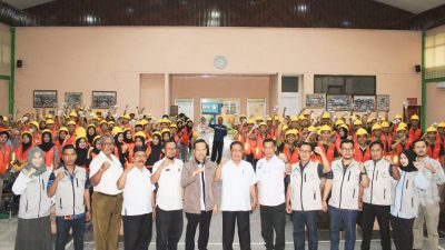 Dinas PUPR Wilayah II Palembang Implementasi Sertifikasi Kompetensi Kerja untuk Siswa SMK