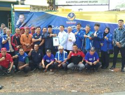 Radityo Egi Pratama Serius Daftarkan Diri Balon Bupati Lampung Selatan Melalui DPD Partai Nasdem