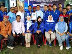 DPC Demokrat Lampung Selatan Terima Pendaftaran Radityo Egi Pratama Sebagai Balon Bupati Lampung Selatan