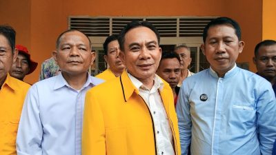 DPD Golkar Lampung Selatan Tidak Buka Penjaringan Demi Radityo Egi Pratama