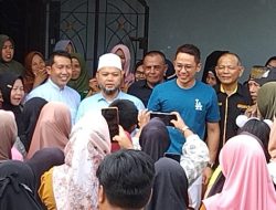 Sambangi Masyarakat Kecamatan Merbau Mataram Dan Jati Agung, Balon Bupati Lampung Selatan Radityo Egi Pratama Janjikan Jalan Mulus
