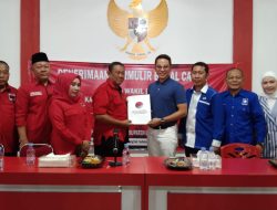Cabub Radityo Egi Pratama Datangi Kandang Partai Pertahanan PDIP