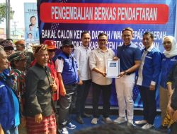Serius Daftar Calonbup Lampung Selatan, Radityo Egi Pratama Kembalikan Berkas ke 5 Partai Di Lampung Selatan