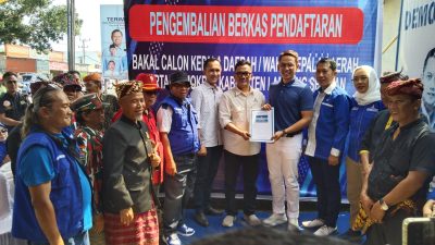 Serius Daftar Calonbup Lampung Selatan, Radityo Egi Pratama Kembalikan Berkas ke 5 Partai Di Lampung Selatan