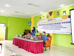 Kadisdikbud Kota Bandar Lampung Sosialisasikan PPDB SD Tahun Pelajaran 2024/2025