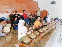 Jelang Rakerwil APEKSI, Sanggar Tapis Berseri Disdikbud Siapkan Dua Tarian Khas Lampung