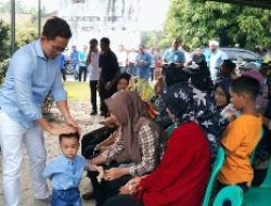 Cabub Radityo Egi Pratama Dengarkan Aspirasi Warga Sidomulyo Menuju Lampung Selatan Sejahtera