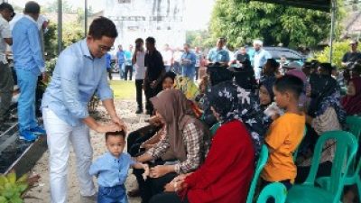Cabub Radityo Egi Pratama Dengarkan Aspirasi Warga Sidomulyo Menuju Lampung Selatan Sejahtera