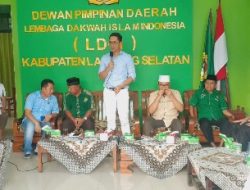 LDII Lampung Selatan Yakin Radityo Egi Pratama Mampu Membawa Lampung Selatan Lebih Maju
